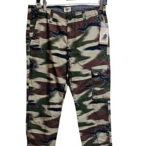 Vans Bellwood Camo Pants Mens 28 NWT
